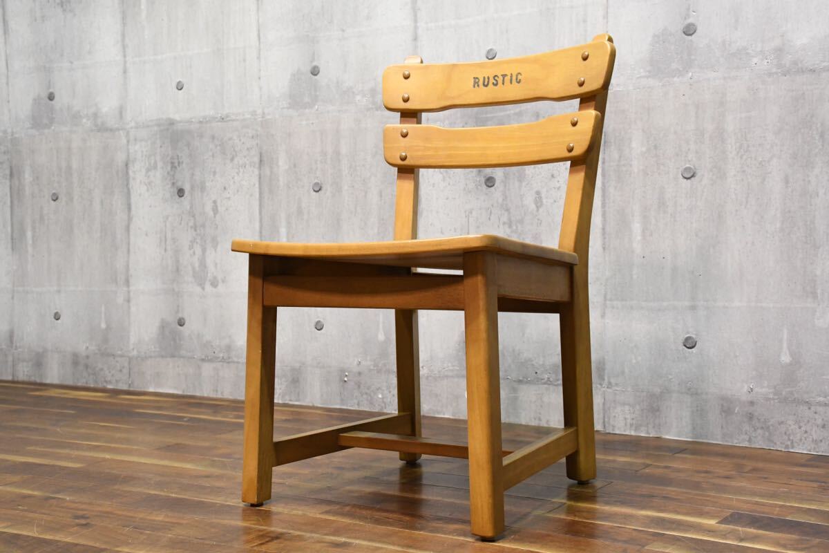 カリモク ルスティック RUSTIC 椅子 チェアー DHC107 廃盤 カリモク karimoku RUSTIC ルスティック ダイニング