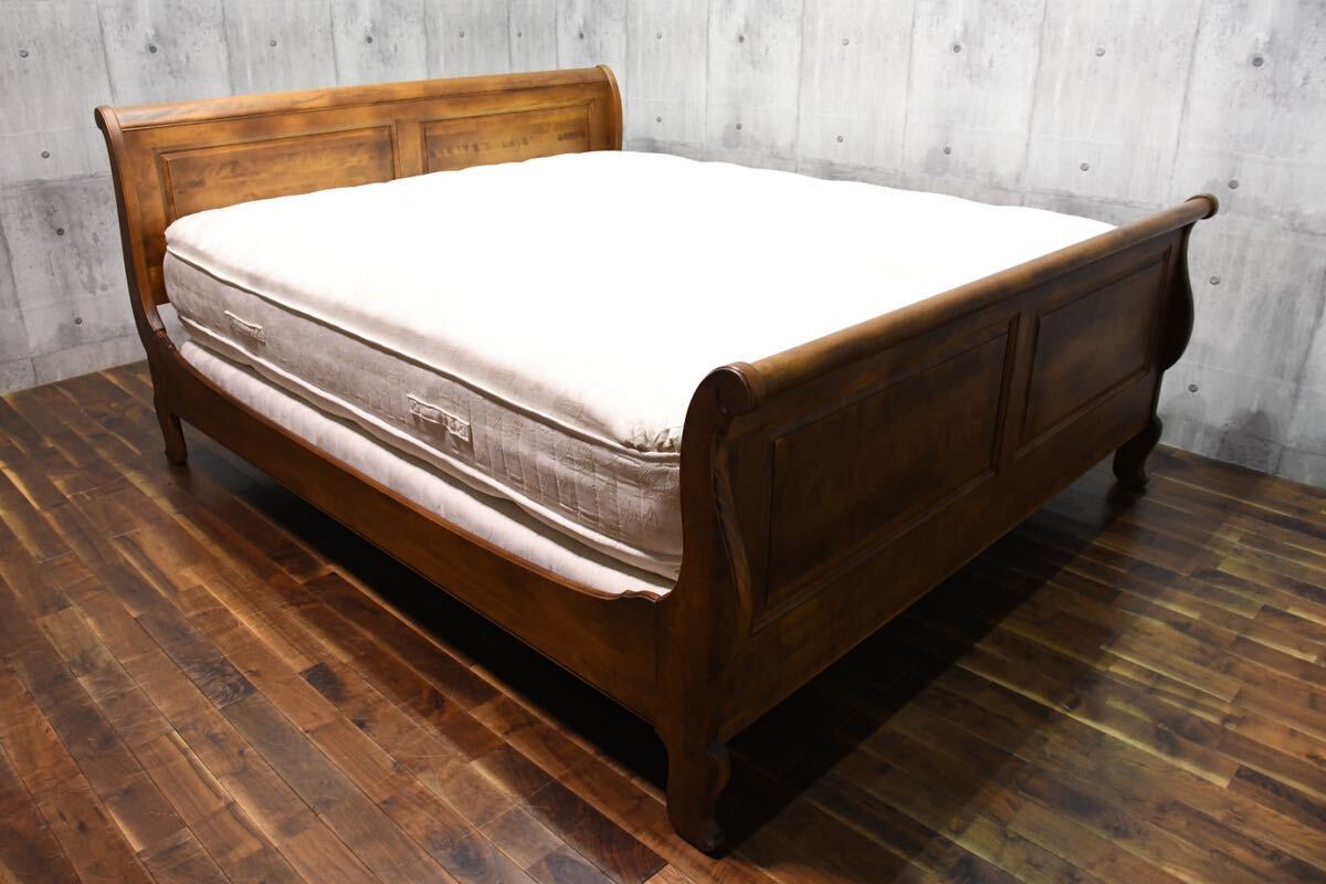 DIK51 未使保管品 ETHAN ALLEN イーセンアーレン キングベッド DIK51 未使保管品 ETHAN ALLEN イーセンアーレン キングベッド