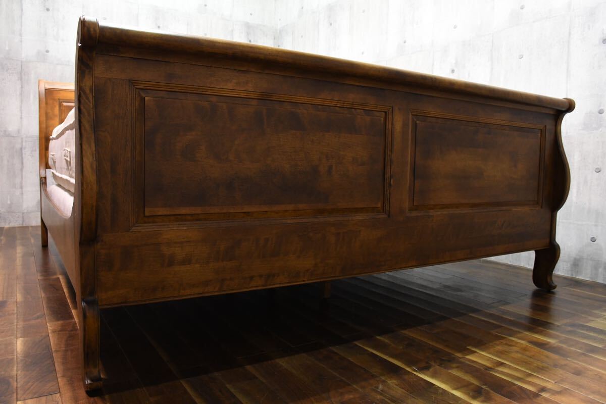 DIK51 未使保管品 ETHAN ALLEN イーセンアーレン キングベッド DIK51 未使保管品 ETHAN ALLEN イーセンアーレン キングベッド