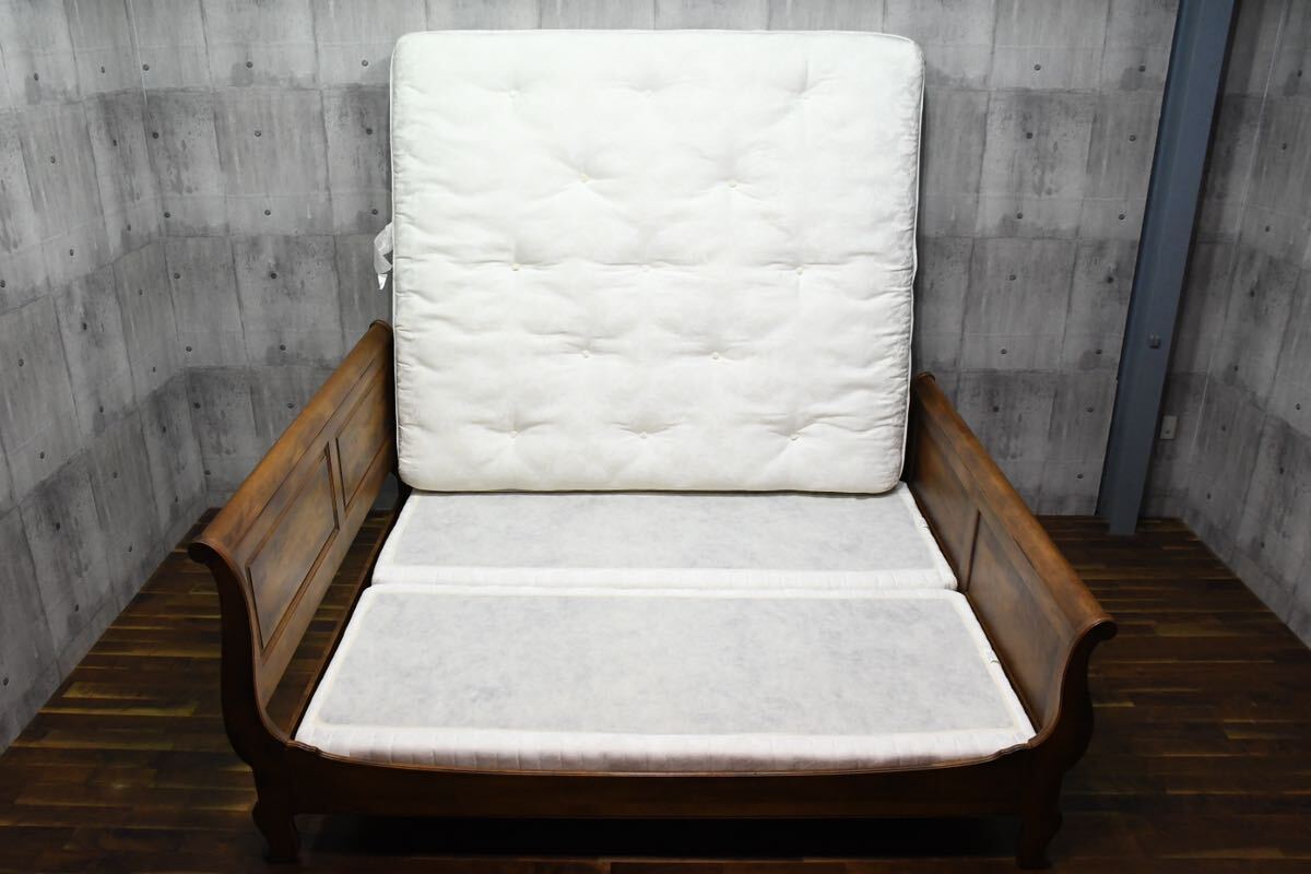DIK51 未使保管品 ETHAN ALLEN イーセンアーレン キングベッド DIK51 未使保管品 ETHAN ALLEN イーセンアーレン キングベッド
