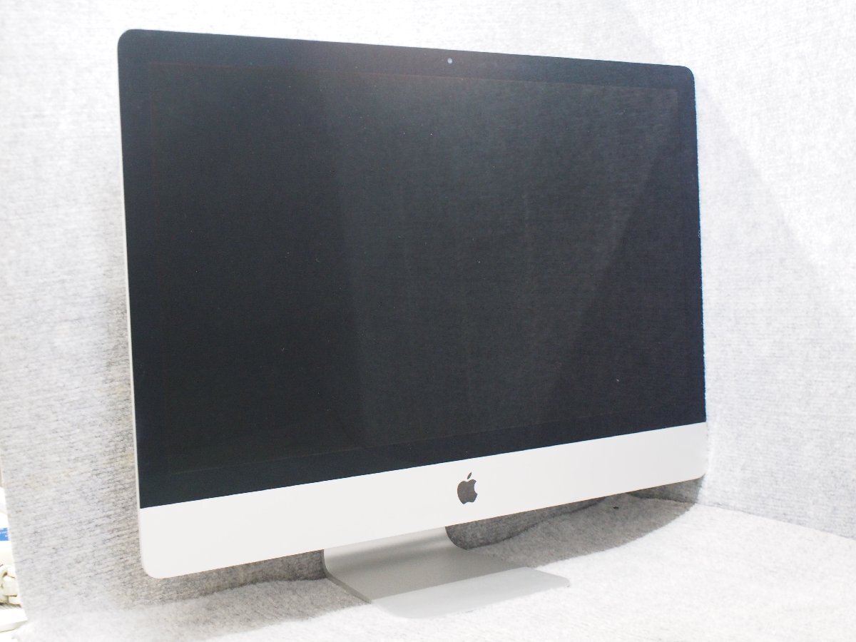 Apple iMac A1419 (Retina 5K 2015) Core i5-6500 3.2GHz 16GB 一体型 ジャンク K36779