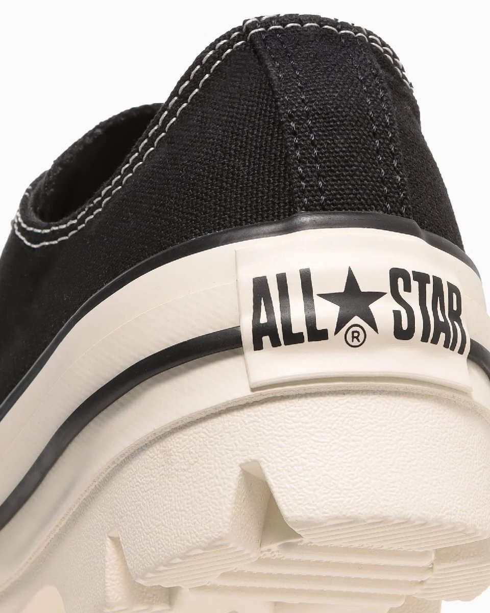 *2024 spring summer new goods *CONVERSE ALL STAR CHUNK OX( Converse all starch .nkOX) black 26.5