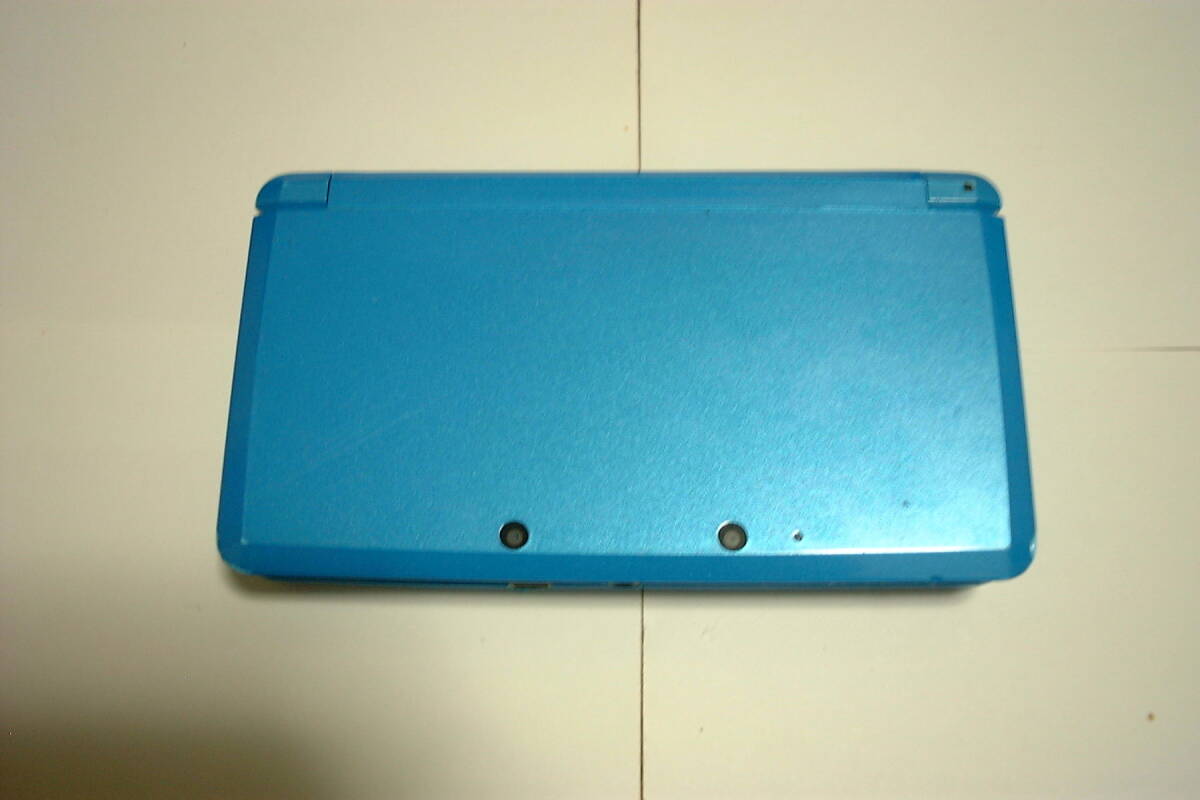 訳有りラスト1台 『 偽トロキャプチャ付き Nintendo3DS ライト