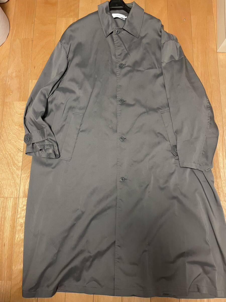Bibian 比比昂- graphpaper 21SS Cupro Shirt Coat GM211-10059 Bibian 比比昂- graphpaper 21SS Cupro Shirt Coat GM211-10059