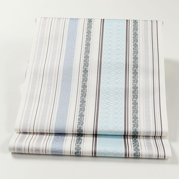 【和遊館】ONH2097　仕立付！本場筑前博多織「井上絹織」八寸名古屋帯　博多絢爛