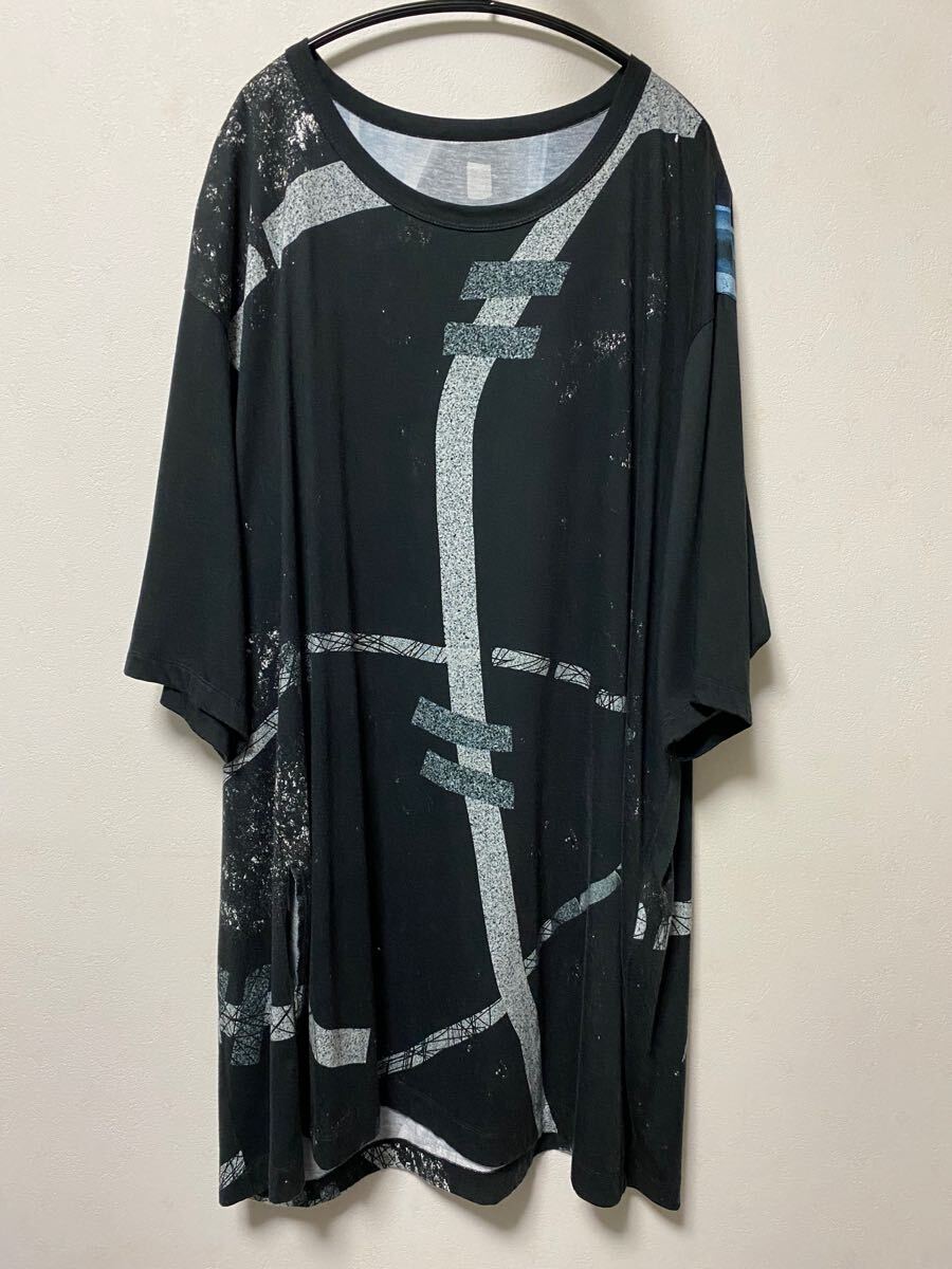 ground y 長い グラウンドワイ 呪術廻戦 コラボ 真人 Tシャツ ground y 長い グラウンドワイ 呪術廻戦 コラボ 真人 Tシャツ