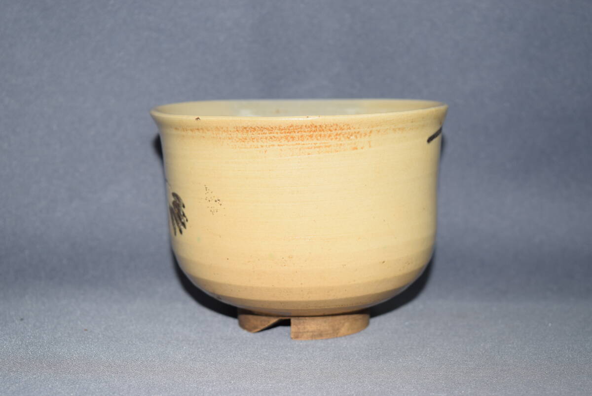 京焼　清水六兵衛　御抹茶碗　陶芸 京焼清水六兵衛御抹茶碗陶芸