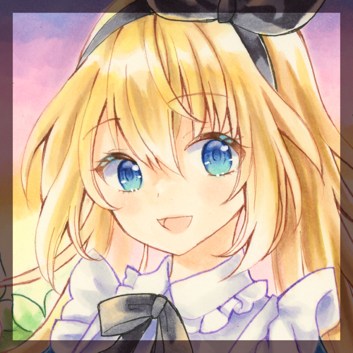Yahoo!オークション - 同人手描きイラスト アリス/オリジナル A5 Yahoo!オークション - 同人手描きイラスト アリス/オリジナル A5