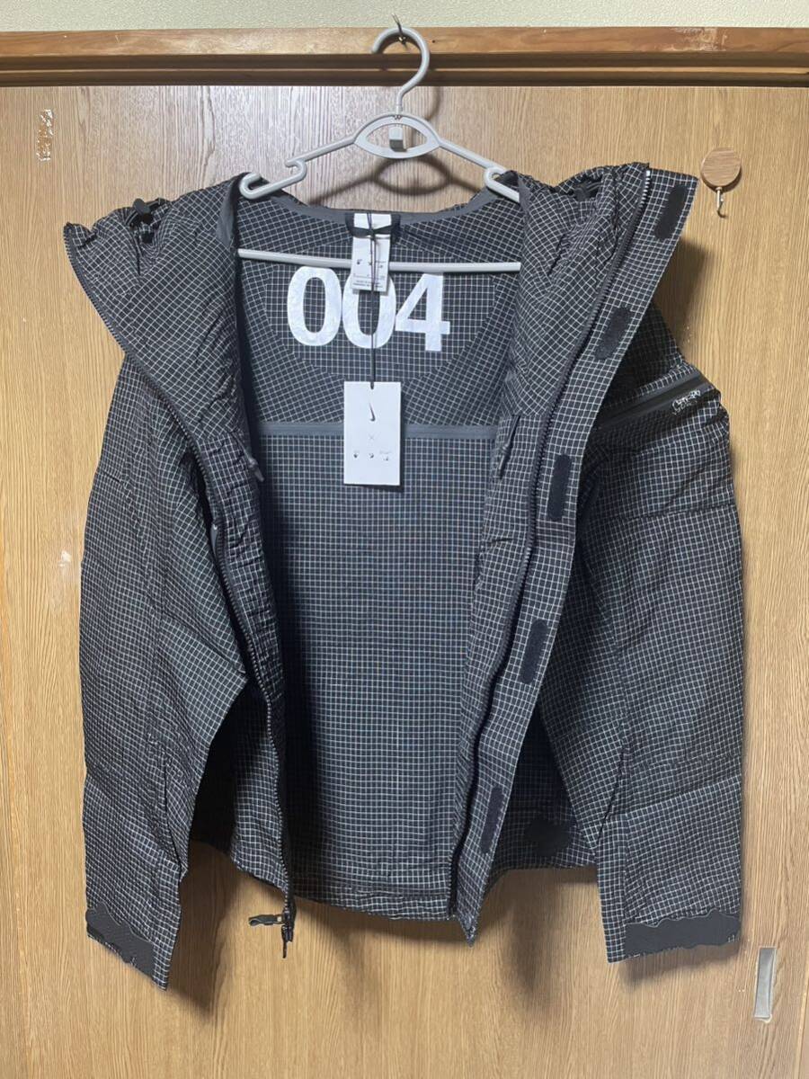 新品未使用 XLサイズ NIKE AS NRG OFF-WHITE JACKET BLACK 新品未使用 XLサイズ NIKE AS NRG OFF-WHITE JACKET BLACK