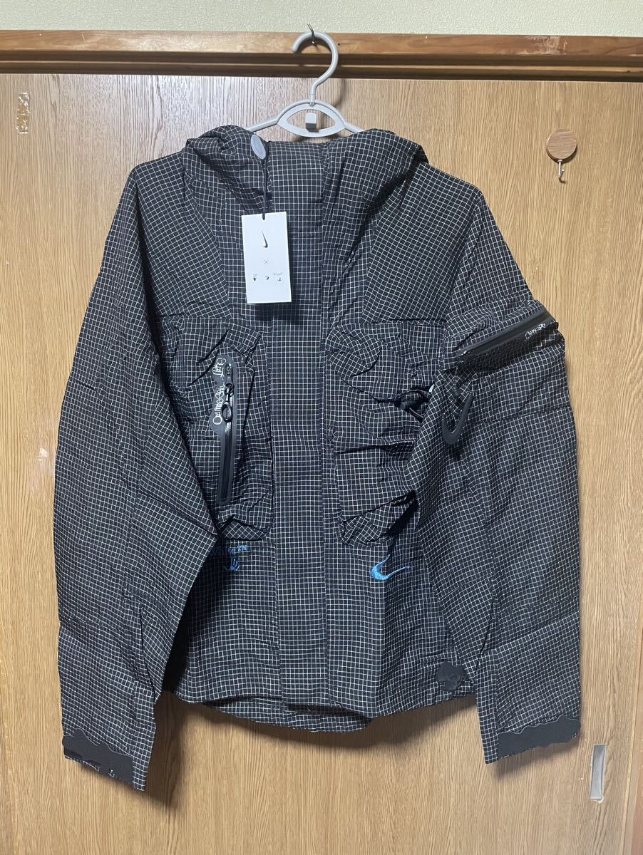 新品未使用 XLサイズ NIKE AS NRG OFF-WHITE JACKET BLACK 新品未使用 XLサイズ NIKE AS NRG OFF-WHITE JACKET BLACK