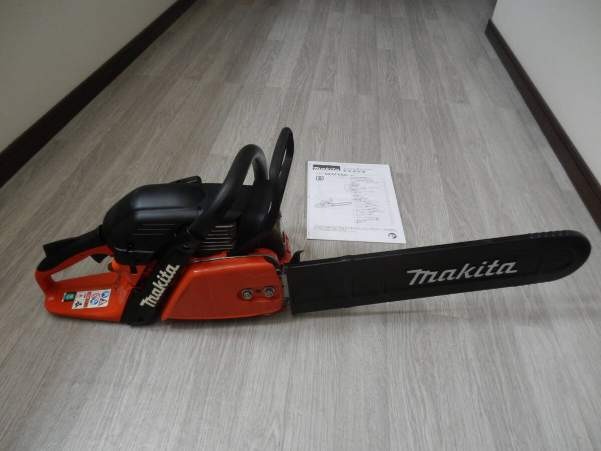 makita マキタ エンジンチェンソー MEA6100UR 清掃 キャブ調整済 makita マキタ エンジンチェンソー MEA6100UR 清掃 キャブ調整済