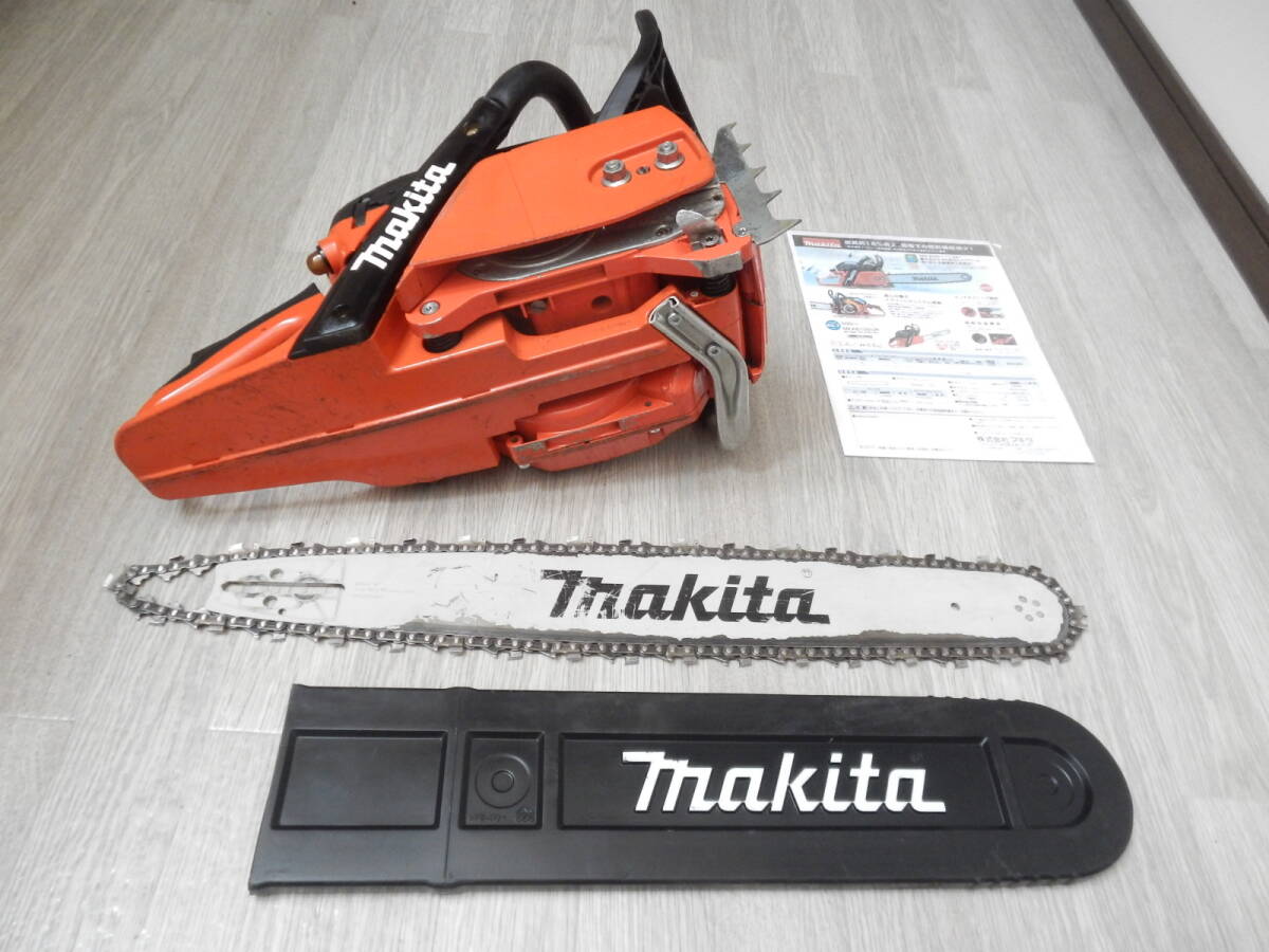 makita マキタ エンジンチェンソー MEA6100UR 清掃 キャブ調整済 makita マキタ エンジンチェンソー MEA6100UR 清掃 キャブ調整済