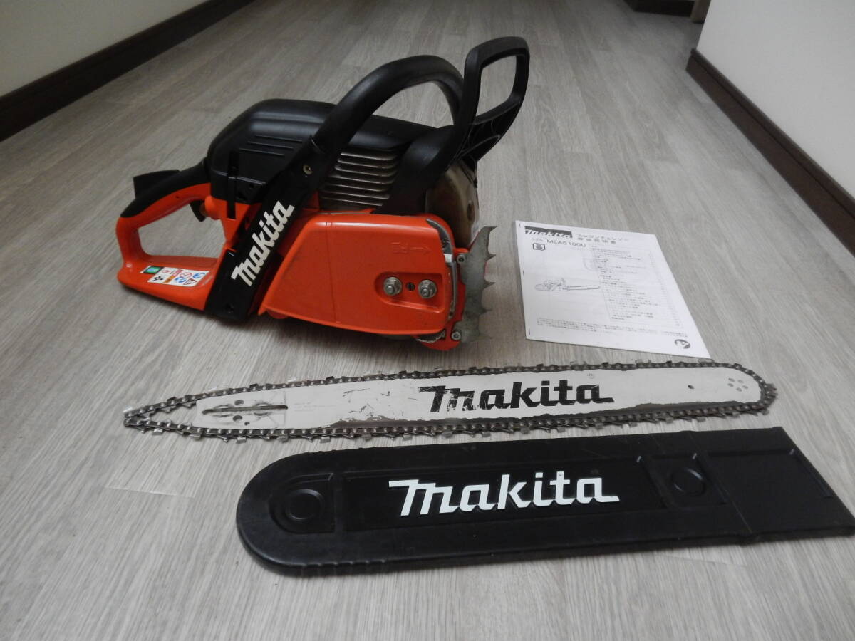 makita マキタ エンジンチェンソー MEA6100UR 清掃 キャブ調整済 makita マキタ エンジンチェンソー MEA6100UR 清掃 キャブ調整済