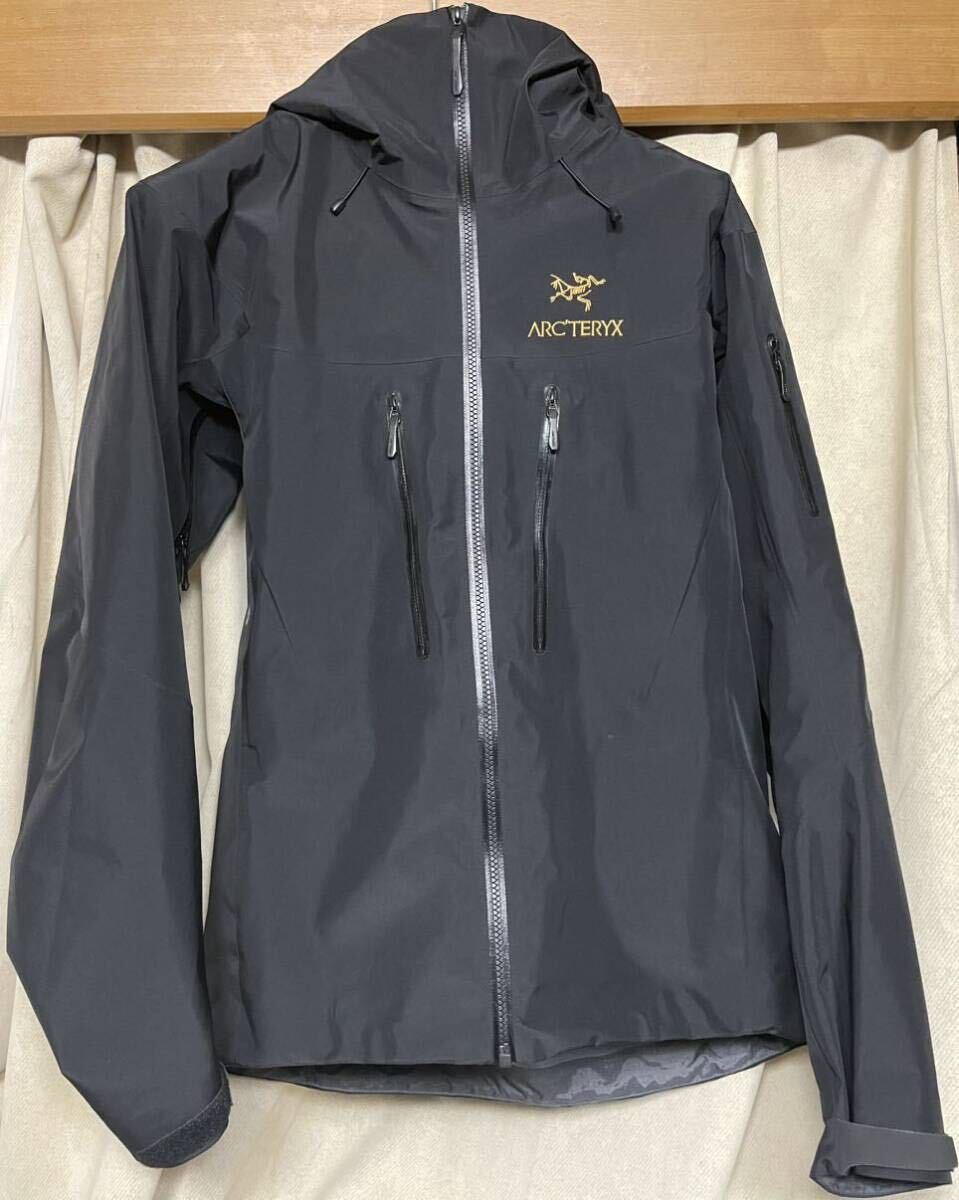 激SP カナダ製4zip ARC'TERYX Theta SV ゴッホ ゴールド 激SP カナダ製4zip ARC'TERYX Theta SV ゴッホ ゴールド