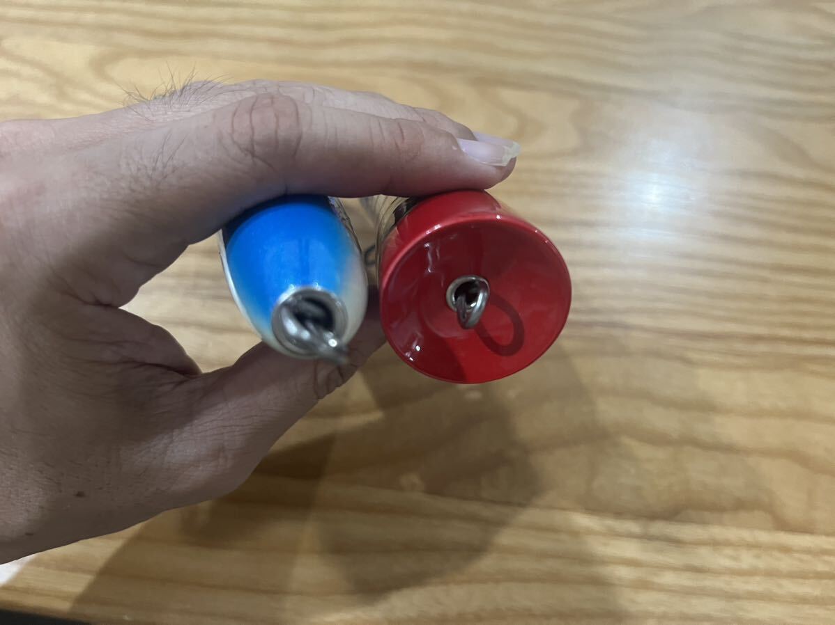 ③大型トップウォーター 180 2個 セット ウッド素材 ダイビング ③大型トップウォーター 180 2個 セット ウッド素材 ダイビング