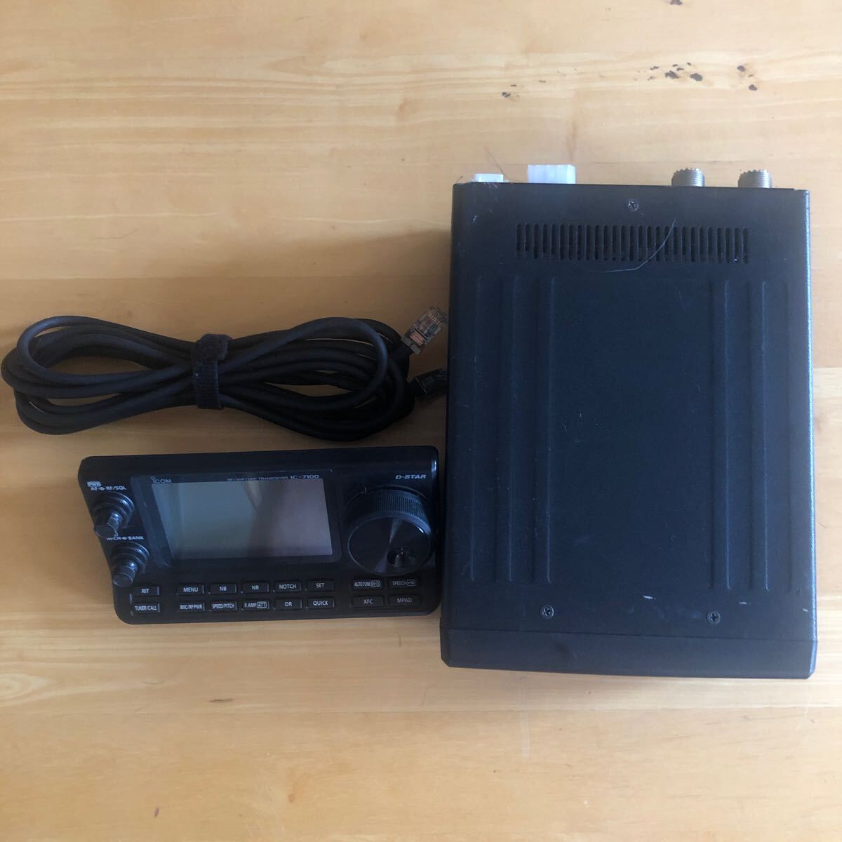 Yahoo!オークション - 【本体故障品】IC-7100M Yahoo!オークション - 【本体故障品】IC-7100M