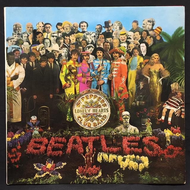 BEATLES / SGT. PEPPERS LONELY HEARTS CLUB BAND (UK-ORIGINAL)