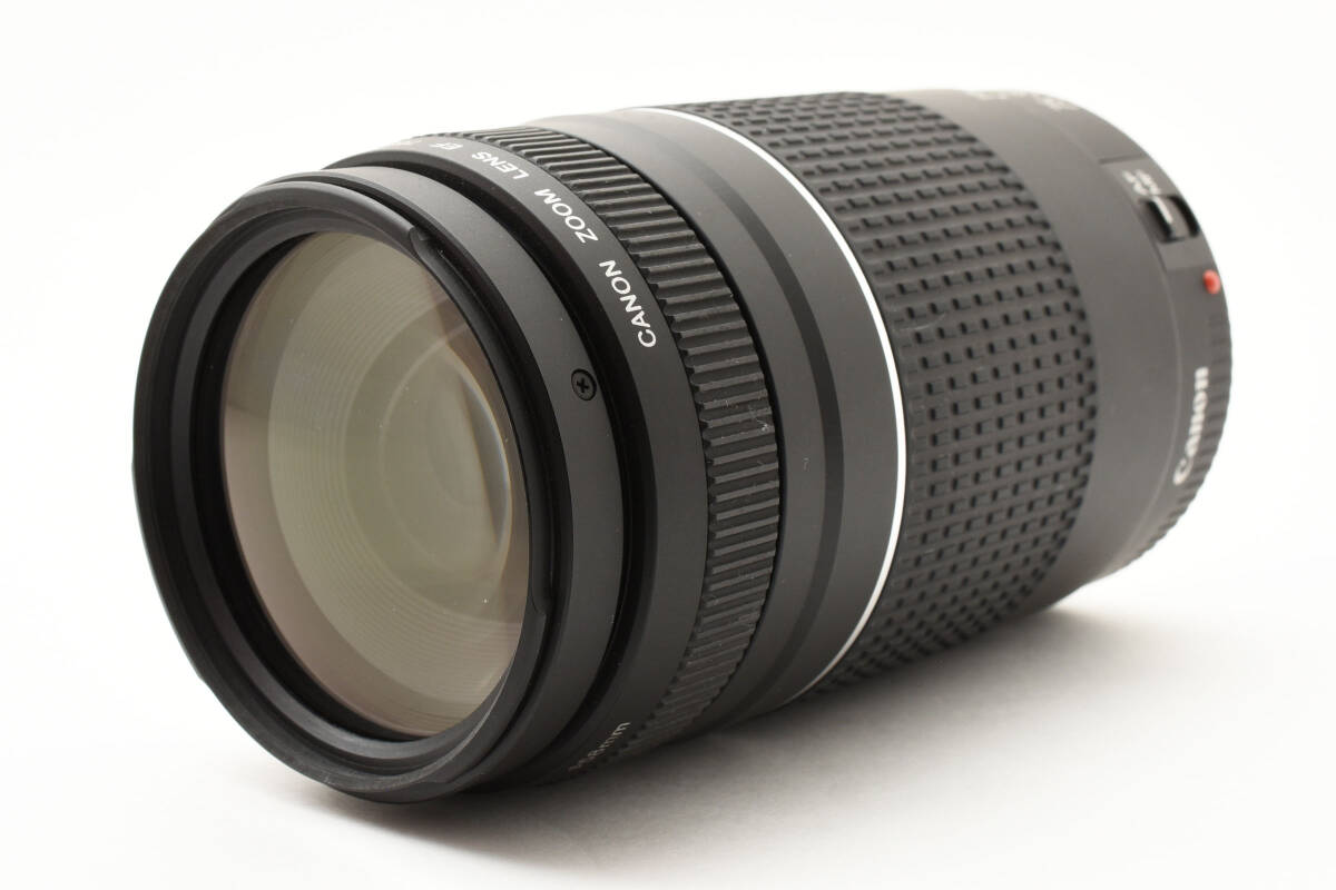 ★良品★キヤノン CANON EF 75-300mm F4-5.6 III★ LL550#2486