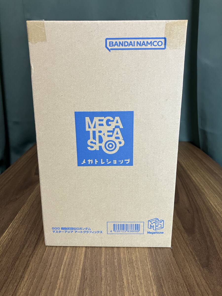 GGG 機動武闘伝Gガンダム マスターアジア アートグラフィックス