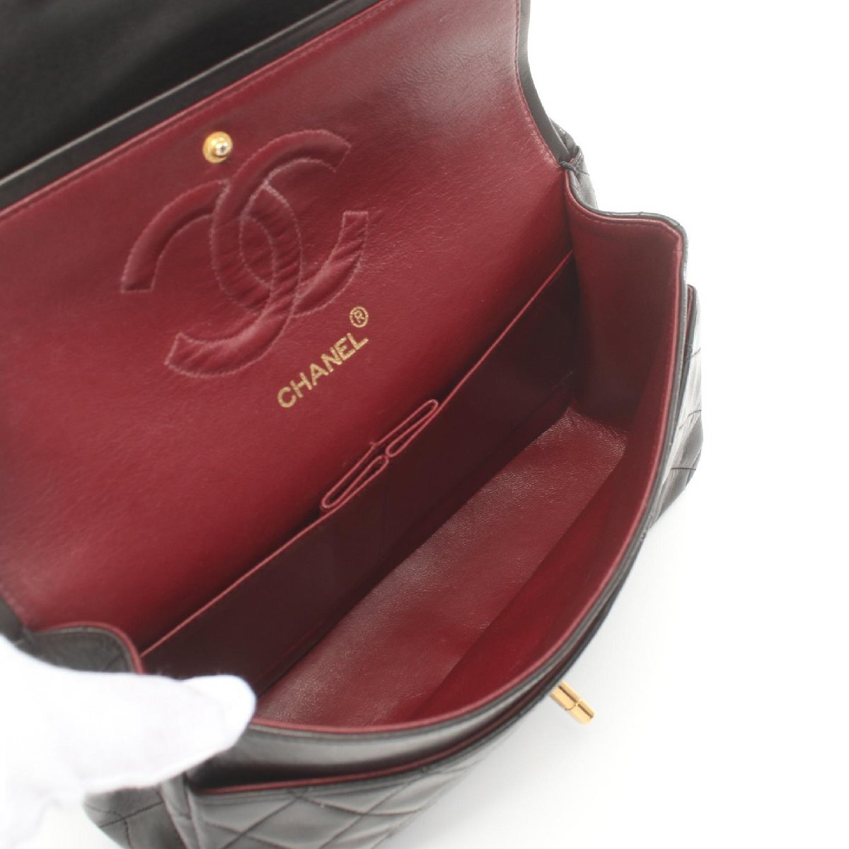  Chanel matelasse W заслонка бренд off CHANEL прочее сумка на плечо овчина б/у женский 