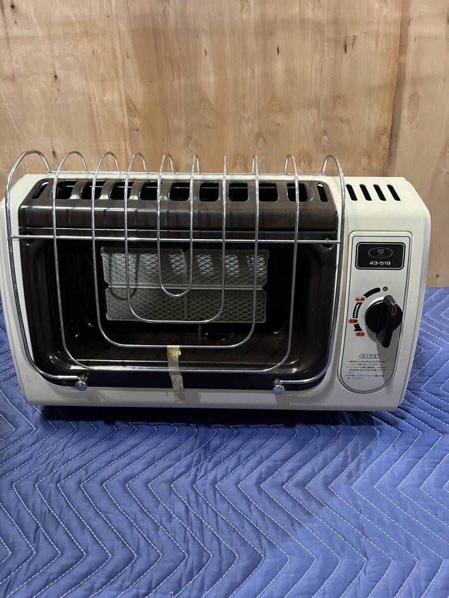 売れ筋アイテムラン 都市ガスストーブ RINNAI R-811P-201 昭和レトロ 1984年製 印象深い ストーブ