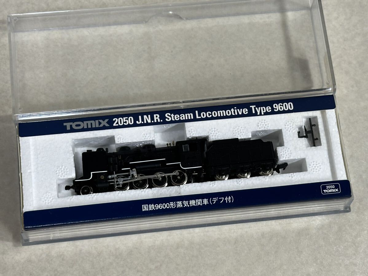 Nゲージ ジャンク TOMIX TOMY 2050-9600形蒸気機関車 NゲージジャンクTOMIX TOMY 2050-9600形蒸気機関車