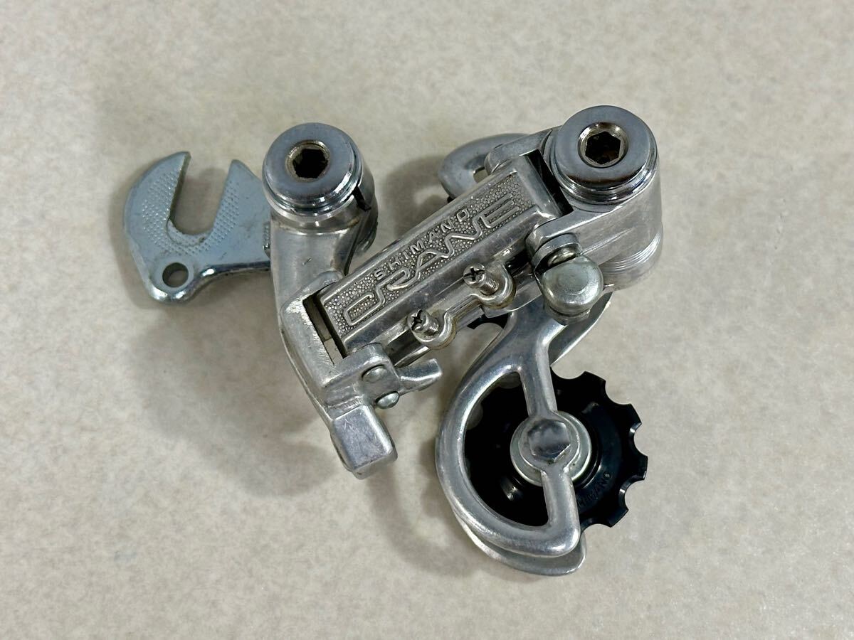 SHIMANO シマノ CRANE クレーン リアディレイラー ビンテージ