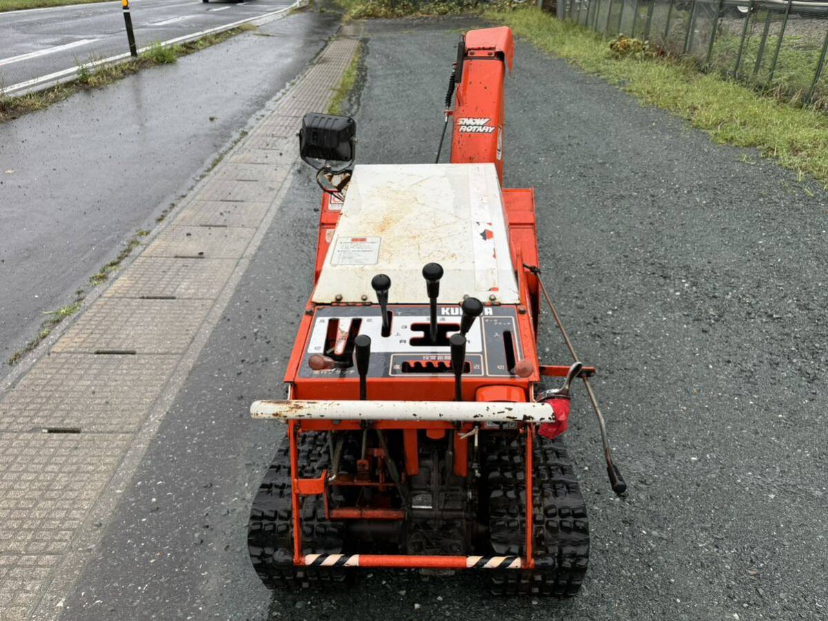 ☆KSR9W Kubota 除雪機 和同 セル始動 排雪 投雪 エンジン ☆KSR9W Kubota 除雪機 和同 セル始動 排雪 投雪 エンジン