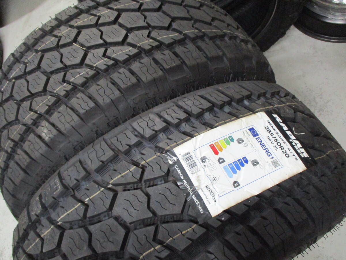 新品2本価格/285/50R20/ハイラックス/プラド/タンドラ/ダッジ/シルバラード/K1500/ランクル70/ランクル80/タホ/サバーバン/に