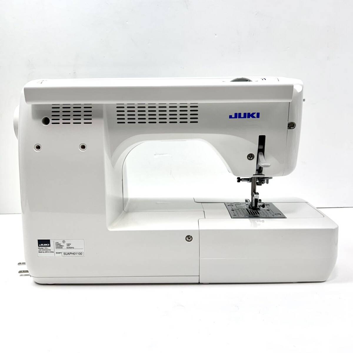 美品 高級ミシン JUKI ジューキ コンピュータミシン f350-J 付属 美品 高級ミシン JUKI ジューキ コンピュータミシン f350-J 付属
