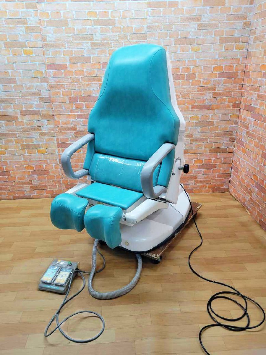 【中古?動(dòng)作品】ベルモント　産婦人科検診臺(tái)　DG-700-F 電動(dòng)診察臺(tái) 泌尿器科検診臺(tái) 醫(yī)療機(jī)器☆ 直接引き取り or 當(dāng)社便配達(dá)限定