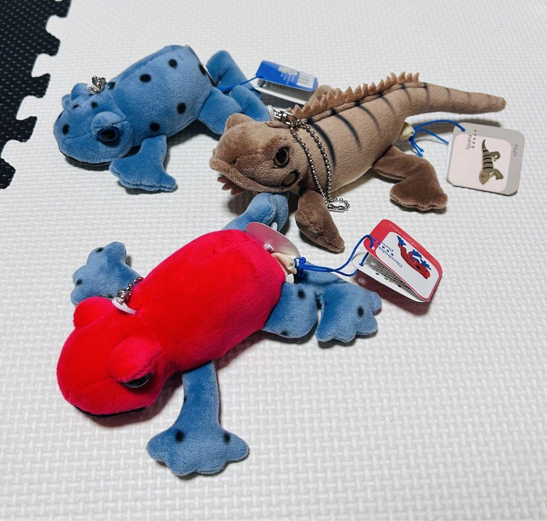 テイクオフ　ボールチェーン　キーホルダー　ぶるぶる動く　新品　カエル　マスコット