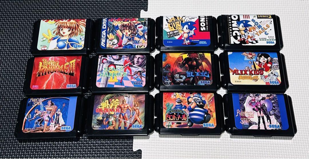 SEGA メガドライブ カートリッジ型 カードケース 新品 全種類