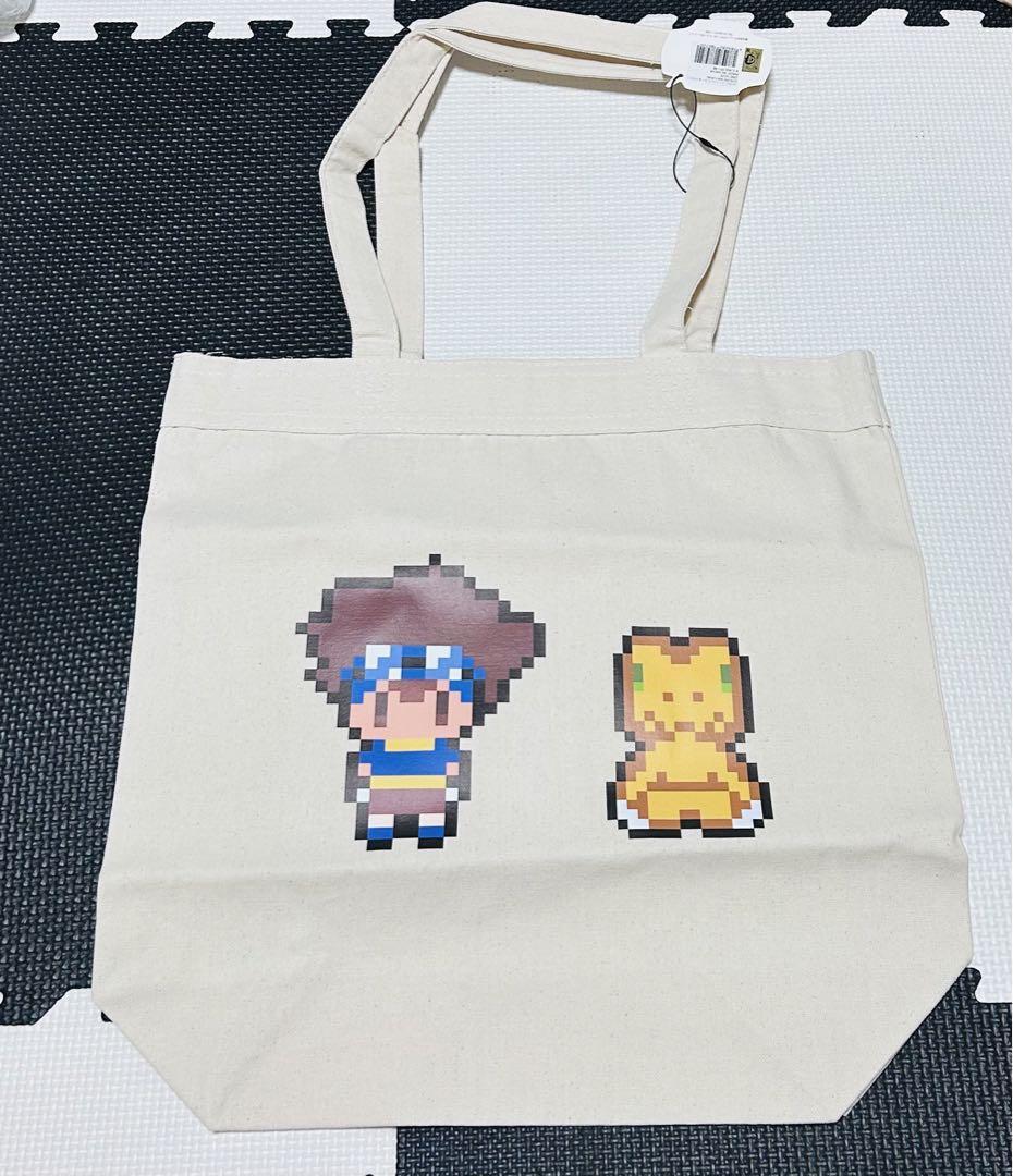 !_ digimon большая сумка Таичи & Агумон новый товар анонимность рассылка сумка 