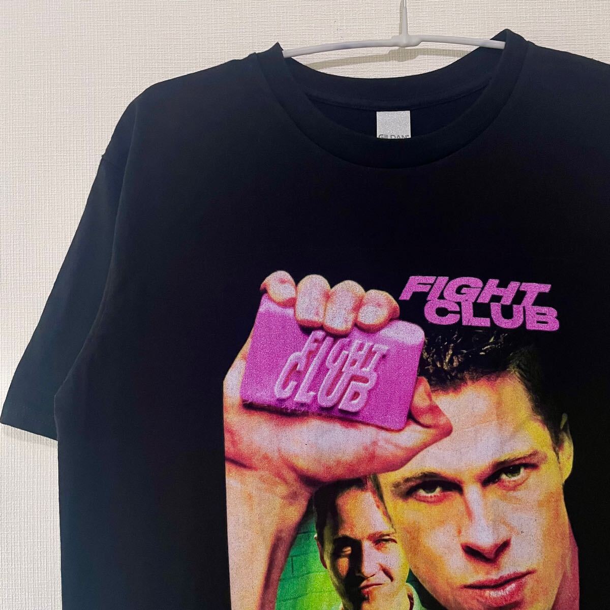 FIGHT CLUB Tシャツ Mサイズ ファイトクラブ アメカジ Tee FIGHT CLUB Tシャツ Mサイズ ファイトクラブ アメカジ Tee
