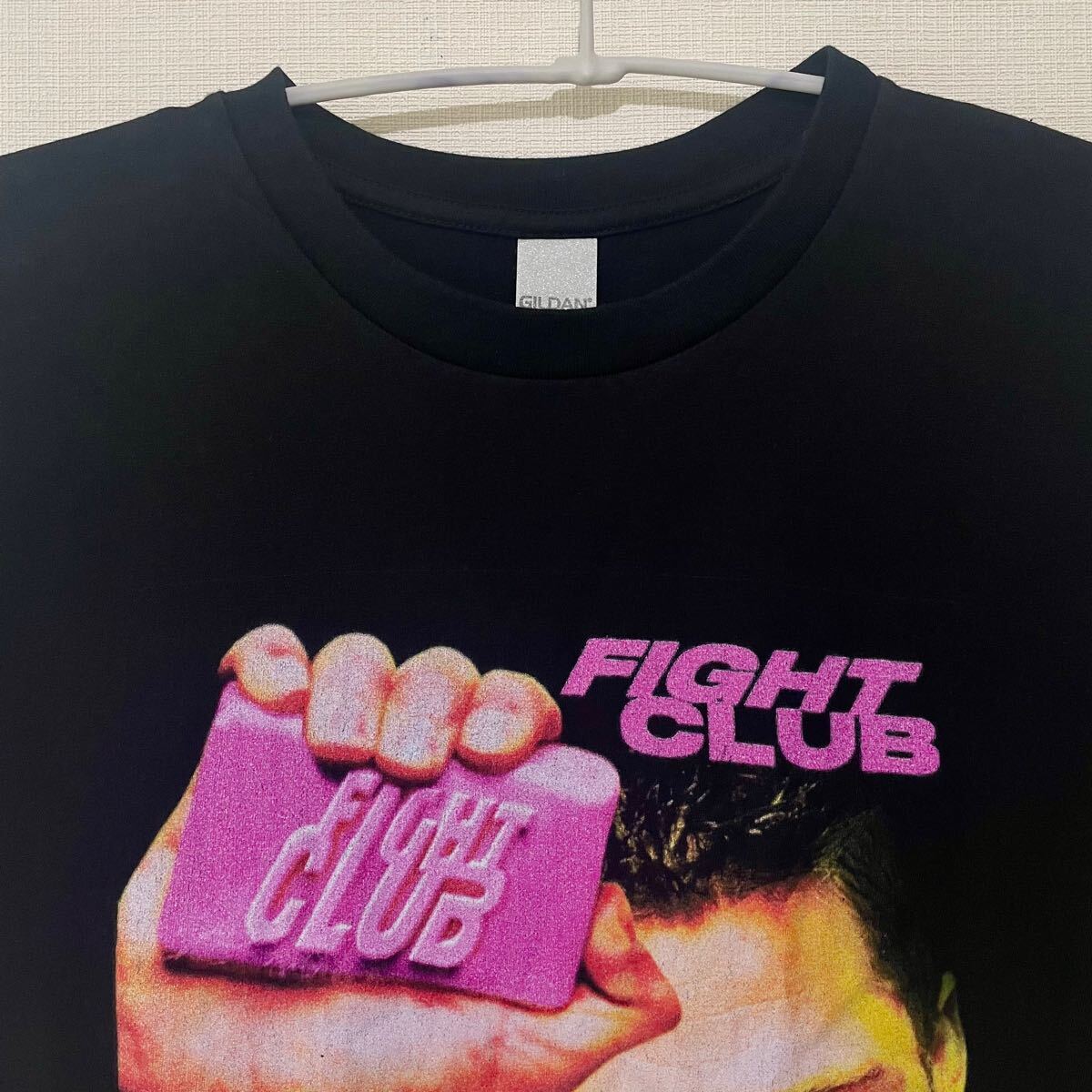 FIGHT CLUB Tシャツ Mサイズ ファイトクラブ アメカジ Tee FIGHT CLUB Tシャツ Mサイズ ファイトクラブ アメカジ Tee