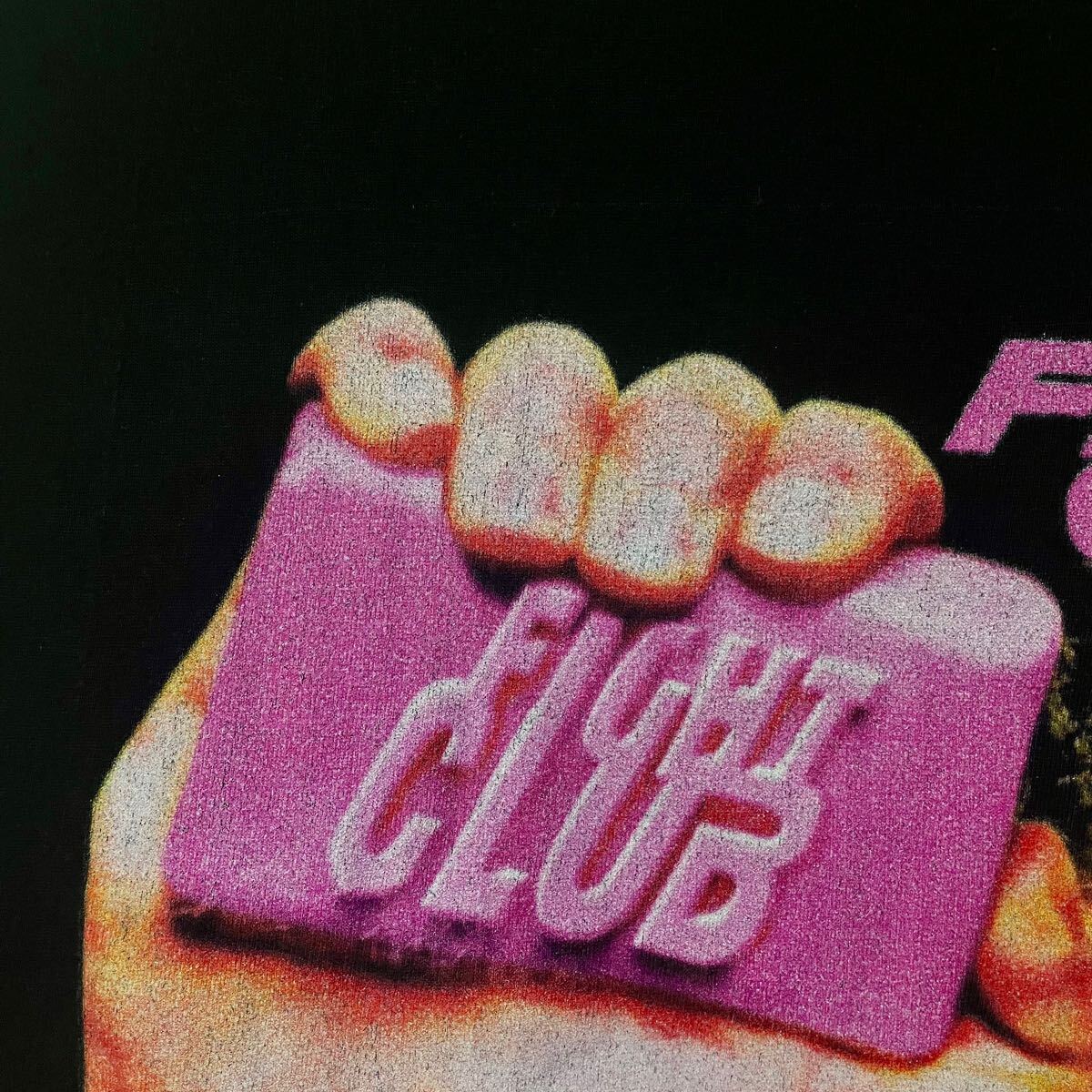 FIGHT CLUB Tシャツ Mサイズ ファイトクラブ アメカジ Tee FIGHT CLUB Tシャツ Mサイズ ファイトクラブ アメカジ Tee