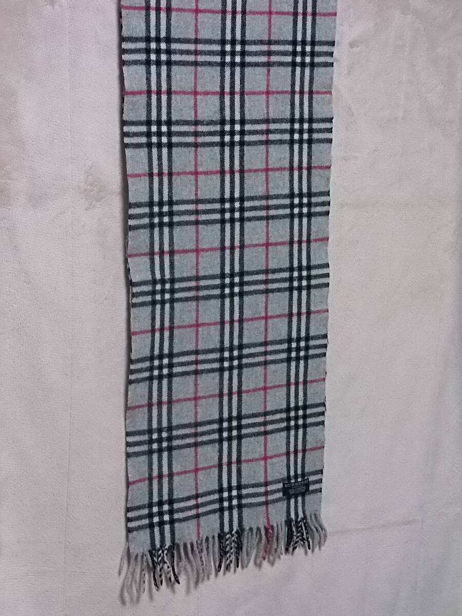 BURBERRY London ノバチェック柄 ウール ブランケット BURBERRY London ノバチェック柄 ウール ブランケット