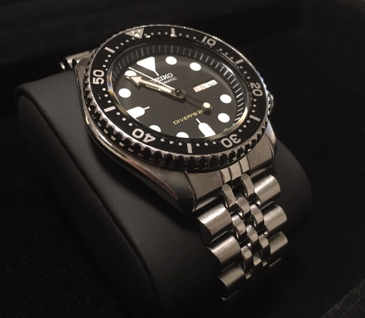 SEIKO】セイコー『ブラックボーイ 叩か ダイバーズ』SKX007KD SEIKO】セイコー『ブラックボーイ 叩か ダイバーズ』SKX007KD