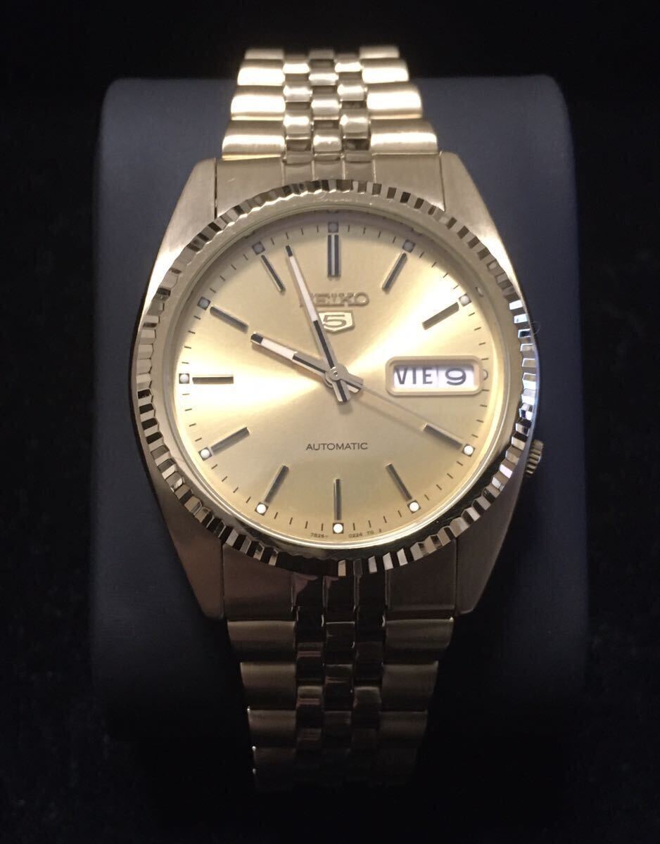 SEIKO 5 AUTOMATIC 7S26-0500 セイコーファイブ 自動巻 SEIKO 5 AUTOMATIC 7S26-0500 セイコーファイブ 自動巻
