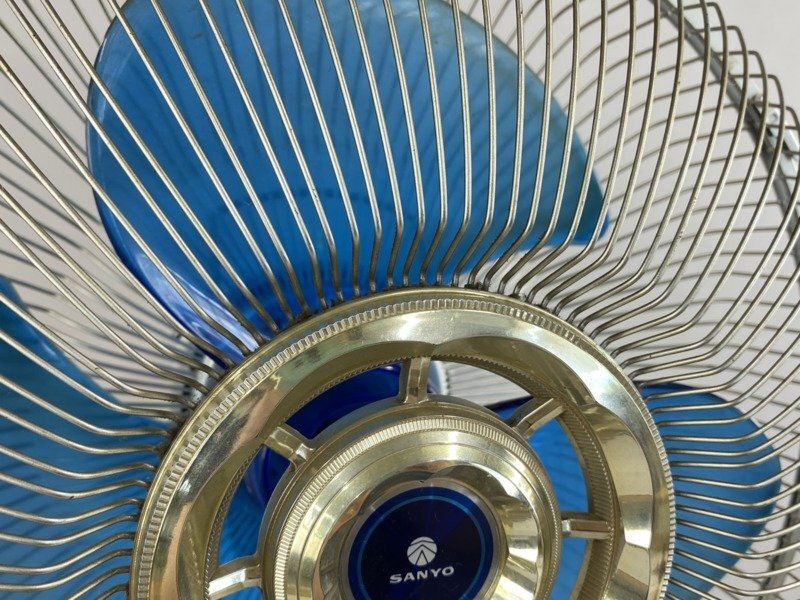 i721 昭和 レトロ 三洋電機 サンヨー EF-C30N 扇風機 羽根直径 i721 昭和 レトロ 三洋電機 サンヨー EF-C30N 扇風機 羽根直径