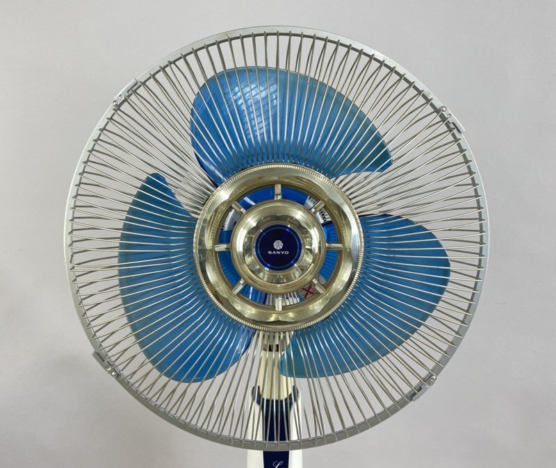 i721 昭和 レトロ 三洋電機 サンヨー EF-C30N 扇風機 羽根直径 i721 昭和 レトロ 三洋電機 サンヨー EF-C30N 扇風機 羽根直径