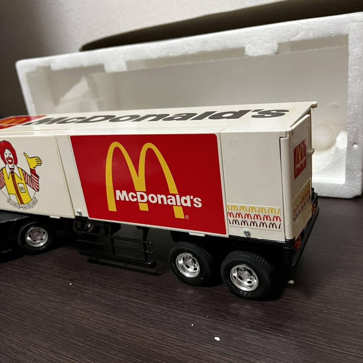  McDonald's прицеп van T-65