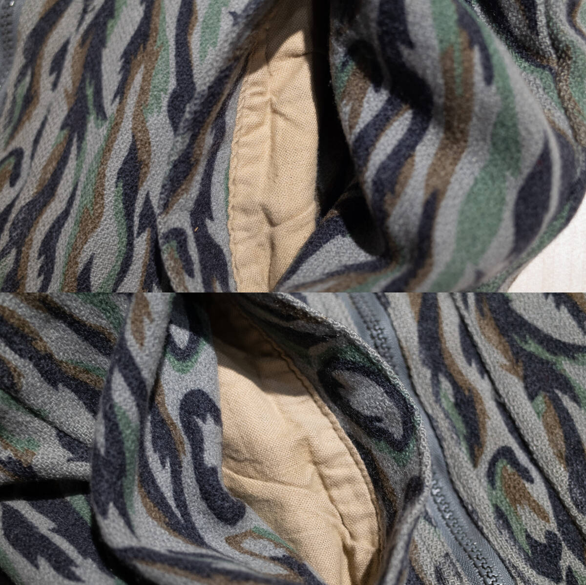 USA製】M / 80s WOOLRICH ウールリッチ SHADOW BARK CAMO USA製】M / 80s WOOLRICH ウールリッチ SHADOW BARK CAMO