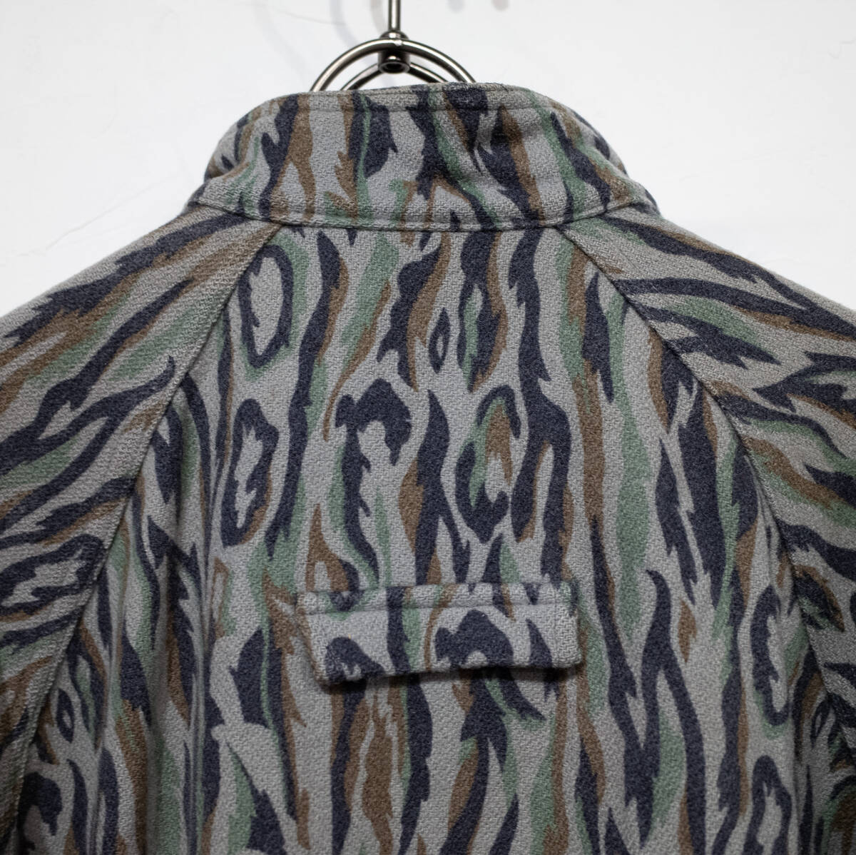 USA製】M / 80s WOOLRICH ウールリッチ SHADOW BARK CAMO USA製】M / 80s WOOLRICH ウールリッチ SHADOW BARK CAMO