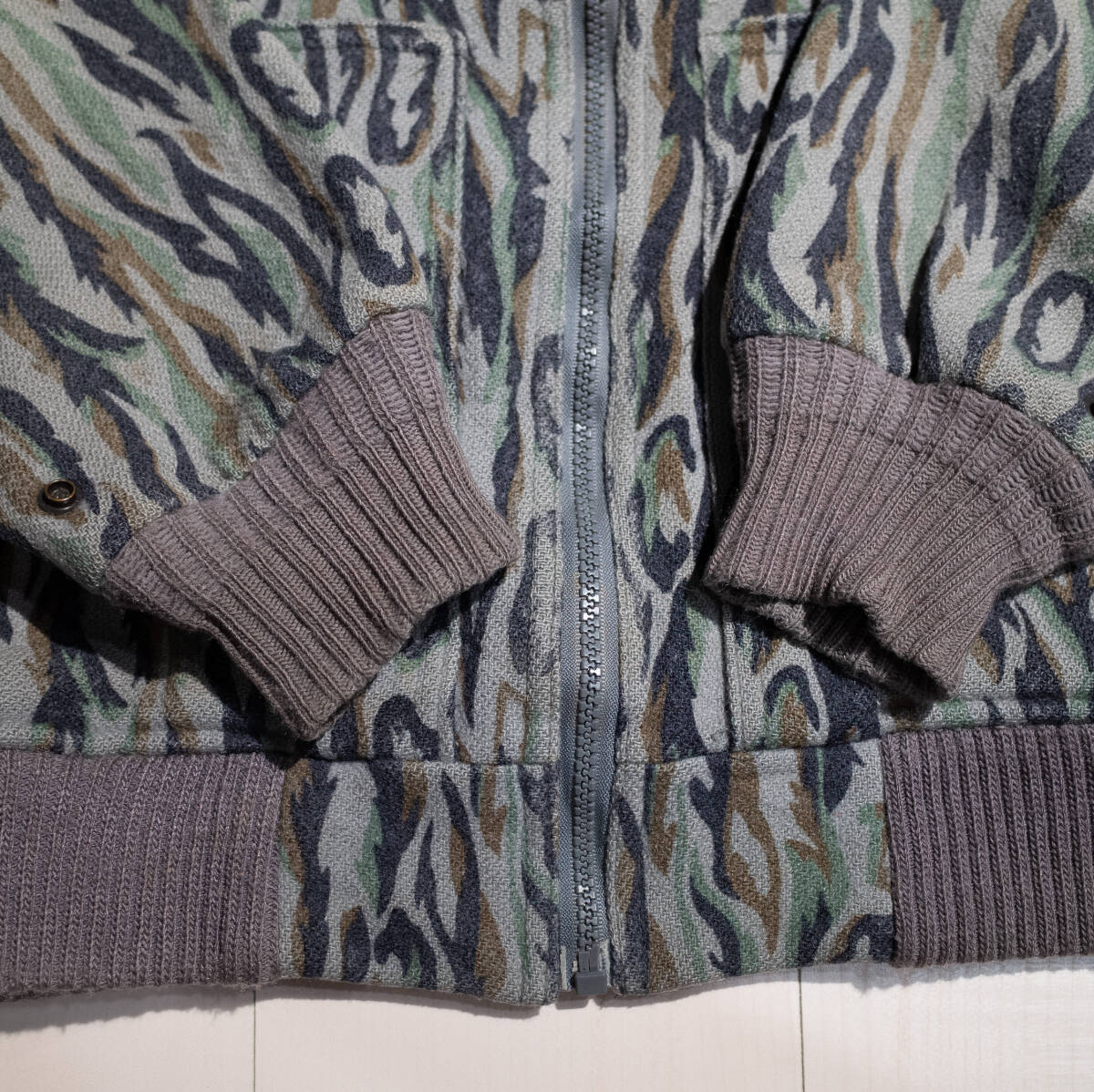 USA製】M / 80s WOOLRICH ウールリッチ SHADOW BARK CAMO USA製】M / 80s WOOLRICH ウールリッチ SHADOW BARK CAMO