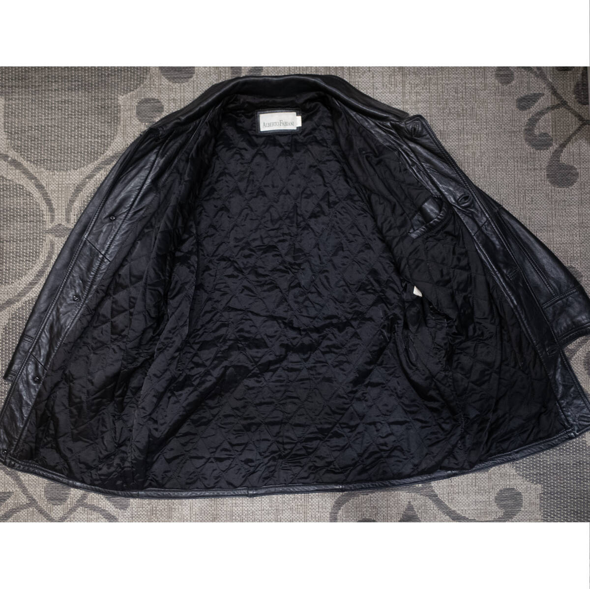 M / 80s90s ALBERTO FABIANI アルベルト ファビアー二 レザー M / 80s90s ALBERTO FABIANI アルベルト ファビアー二 レザー