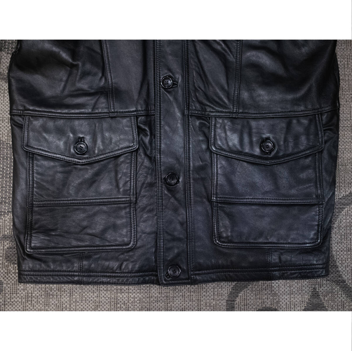 M / 80s90s ALBERTO FABIANI アルベルト ファビアー二 レザー M / 80s90s ALBERTO FABIANI アルベルト ファビアー二 レザー