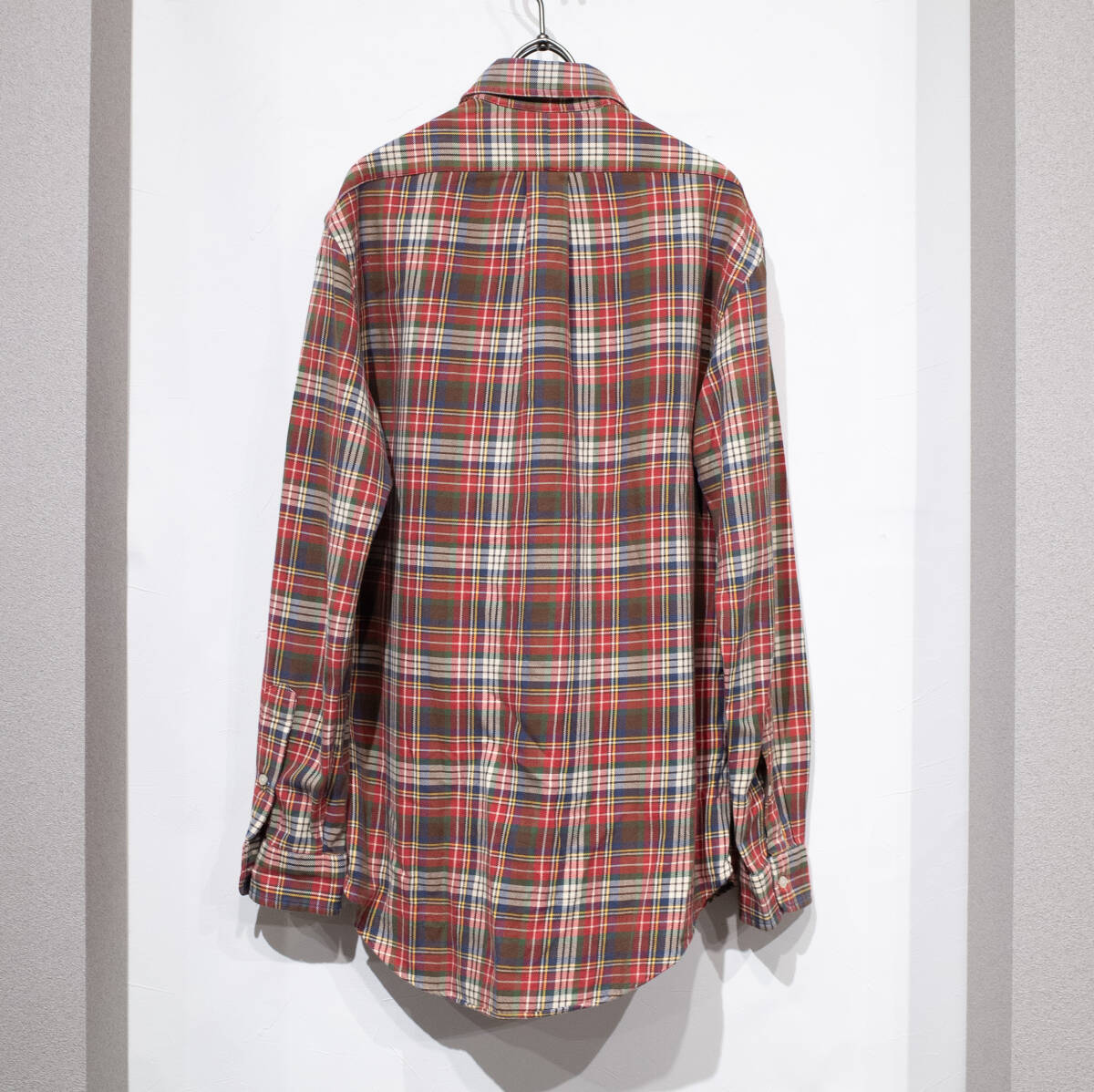 M / 90s POLO RALPH LAUREN ポロ ラルフローレン B D 長袖シャツ M / 90s POLO RALPH LAUREN ポロ ラルフローレン B D 長袖シャツ