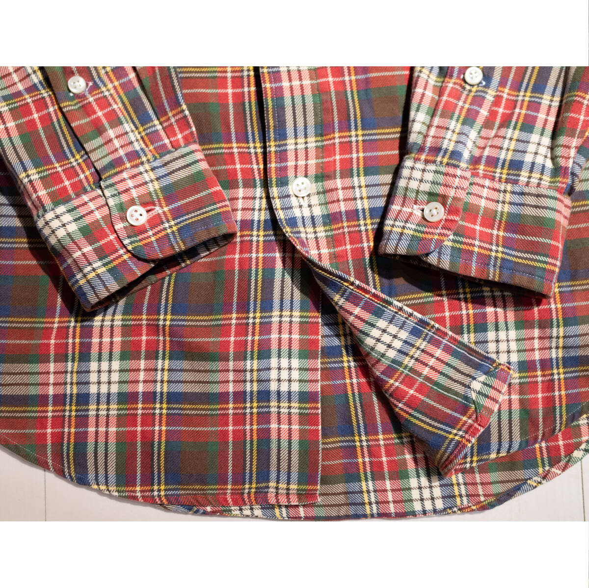 M / 90s POLO RALPH LAUREN ポロ ラルフローレン B D 長袖シャツ M / 90s POLO RALPH LAUREN ポロ ラルフローレン B D 長袖シャツ